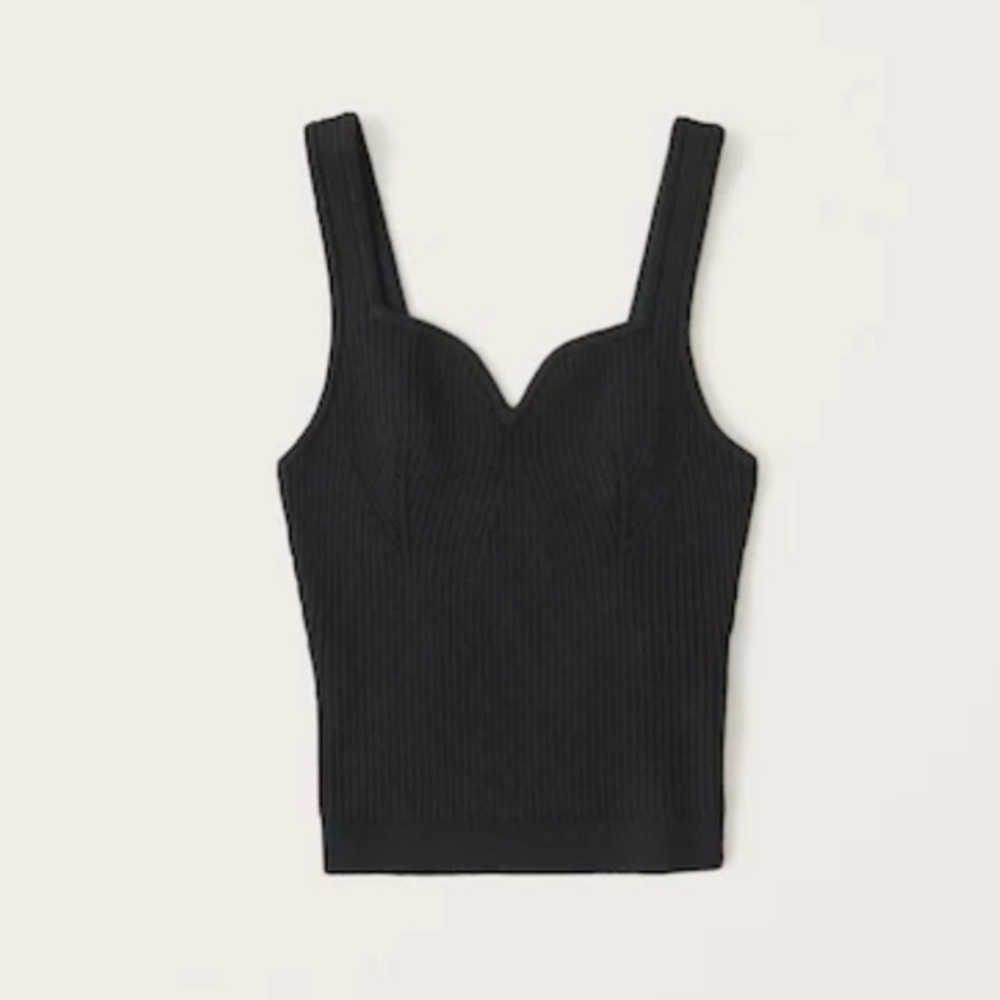 Like New Abercrombie Contour Sweetheart Tank